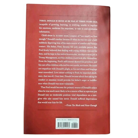 Too Much and Never Enough : How My Family Created the World's Most Dangerous Man - Picture 2 of 2